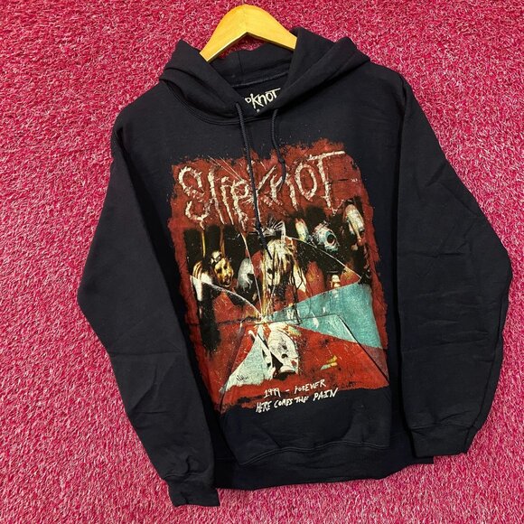 Slipknot Here Comes The Pain 25th Anniversary Tour Hoodie Small - Picture 3 of 5